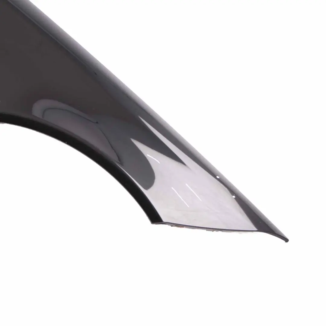 Side Panel Front Right O/S Wing Fender Schwarz Black - 040 to Mercedes CL203 W203 with Part number A2038801418 Mercedes CL203 W203 Side Panel Front Right O/S Wing Fender Schwarz Black - 040 - SKU A2038801418-SCW - Part number A2038801418