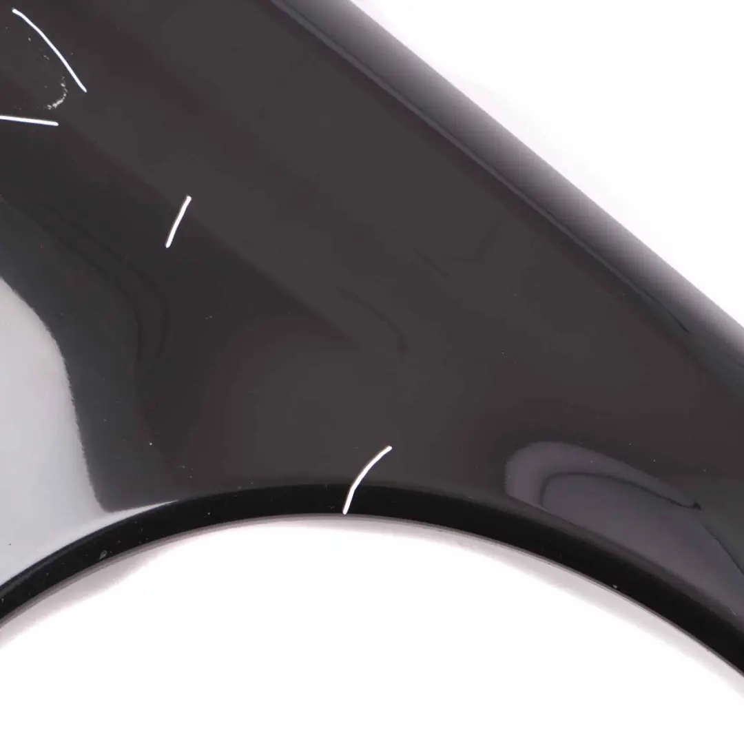 Side Panel Front Right O/S Wing Fender Schwarz Black - 040 to Mercedes CL203 W203 with Part number A2038801418 Mercedes CL203 W203 Side Panel Front Right O/S Wing Fender Schwarz Black - 040 - SKU A2038801418-SCW - Part number A2038801418