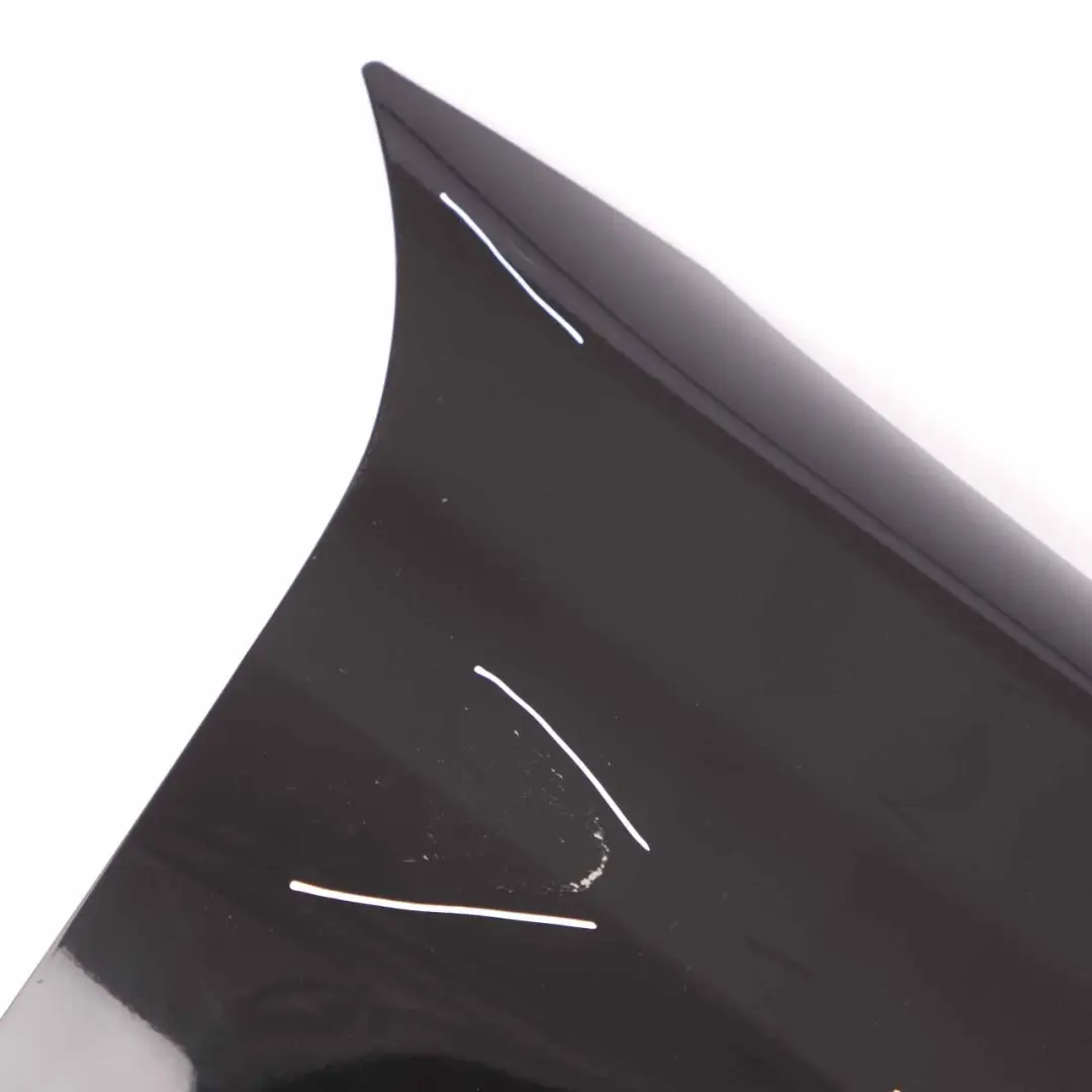 Side Panel Front Right O/S Wing Fender Schwarz Black - 040 to Mercedes CL203 W203 with Part number A2038801418 Mercedes CL203 W203 Side Panel Front Right O/S Wing Fender Schwarz Black - 040 - SKU A2038801418-SCW - Part number A2038801418