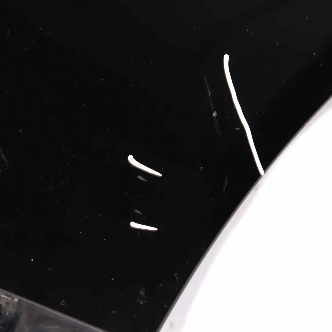 Side Panel Front Right O/S Wing Fender Schwarz Black - 040 to Mercedes CL203 W203 with Part number A2038801418 Mercedes CL203 W203 Side Panel Front Right O/S Wing Fender Schwarz Black - 040 - SKU A2038801418-SCW - Part number A2038801418