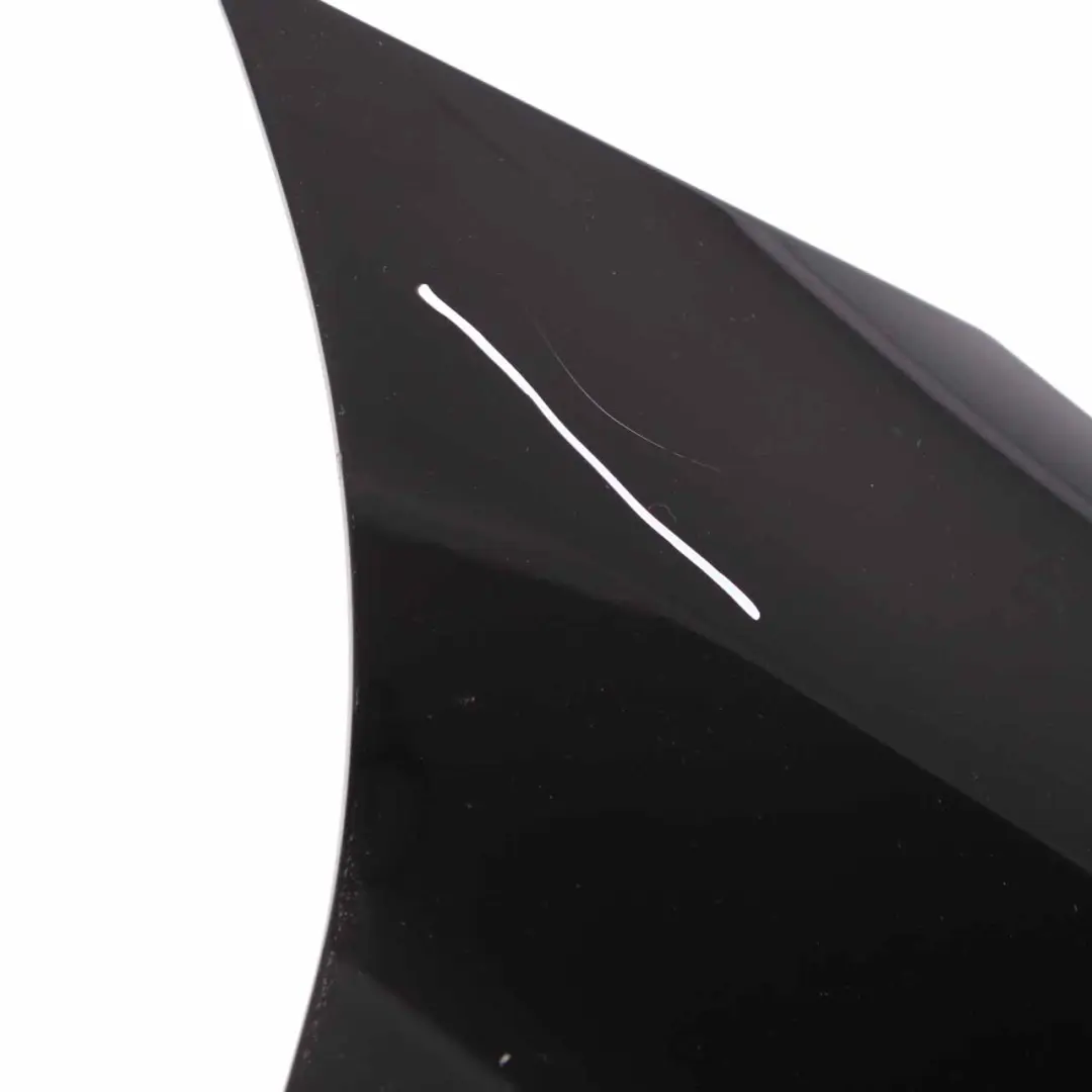 Side Panel Front Right O/S Wing Fender Schwarz Black - 040 to Mercedes CL203 W203 with Part number A2038801418 Mercedes CL203 W203 Side Panel Front Right O/S Wing Fender Schwarz Black - 040 - SKU A2038801418-SCW - Part number A2038801418