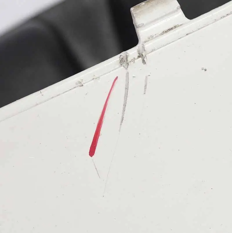 Rear Bumper Mercedes CLC CL203 Complete Trim Panel Calcite White - 650 - SKU A2038801540-CW - Part number A2038801540