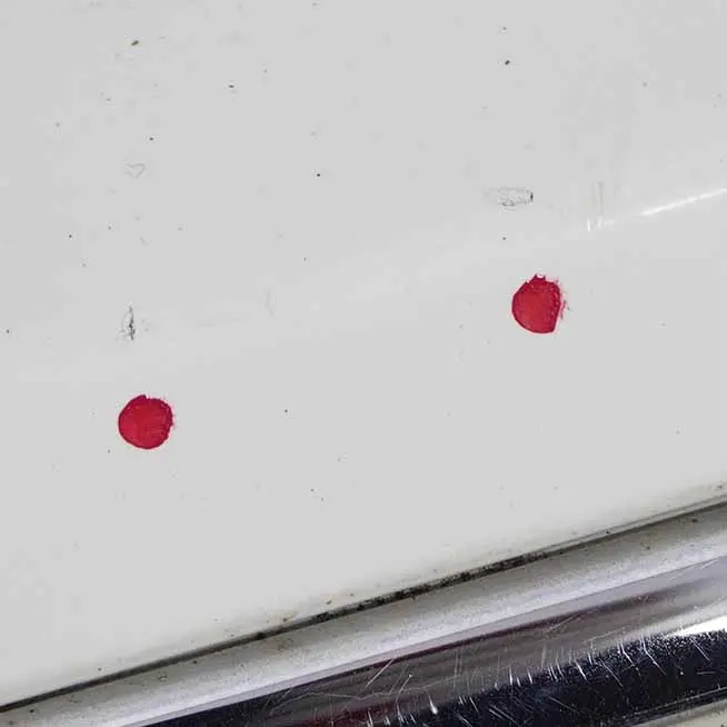 Rear Bumper Mercedes CLC CL203 Complete Trim Panel Calcite White - 650 - SKU A2038801540-CW - Part number A2038801540
