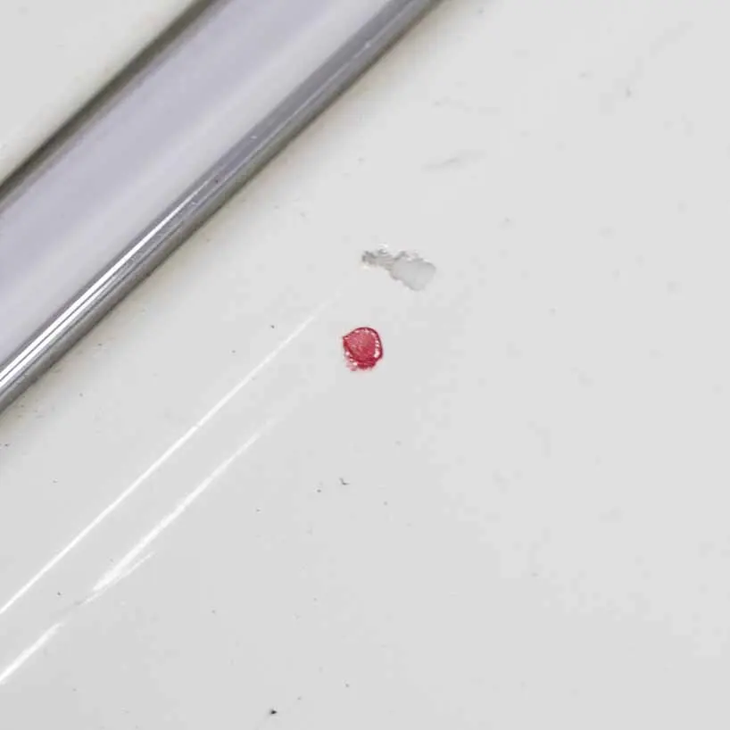 Mercedes CLC CL203 Zderzak Tylny Calcite White 650 - SKU A2038801540-CW - Numer Części A2038801540