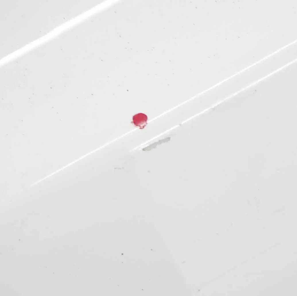 Rear Bumper Mercedes CLC CL203 Complete Trim Panel Calcite White - 650 - SKU A2038801540-CW - Part number A2038801540