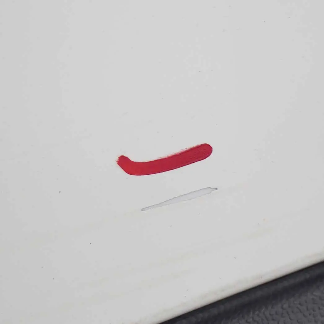 Rear Bumper Mercedes CLC CL203 Complete Trim Panel Calcite White - 650 - SKU A2038801540-CW - Part number A2038801540
