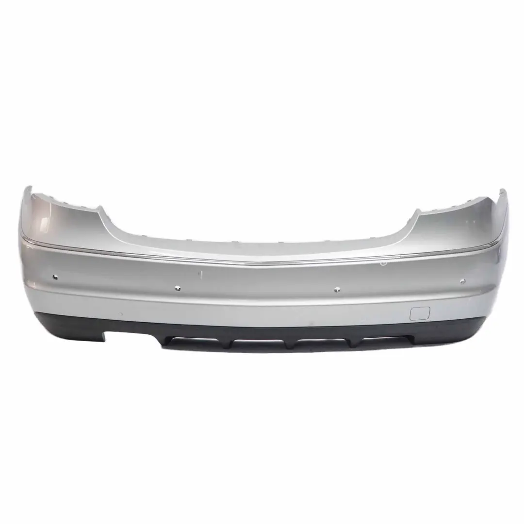 Mercedes CLC CL203 Bumper Rear Trim Panel Covering Iridium Silver - 775 - SKU A2038801540-IRS1 - Part number A2038801540