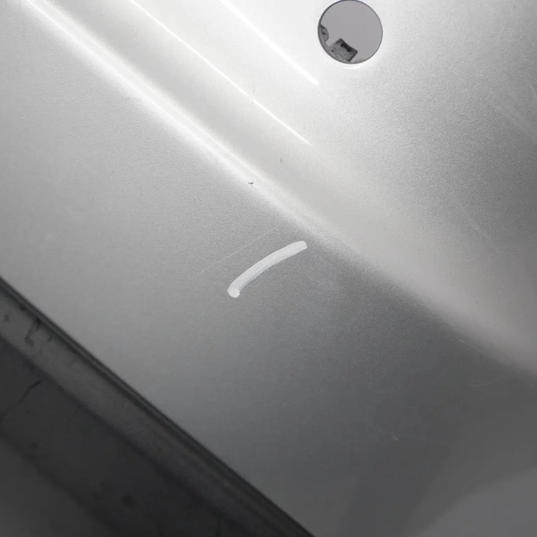 Mercedes CLC CL203 Bumper Rear Trim Panel Covering Iridium Silver - 775 - SKU A2038801540-IRS1 - Part number A2038801540