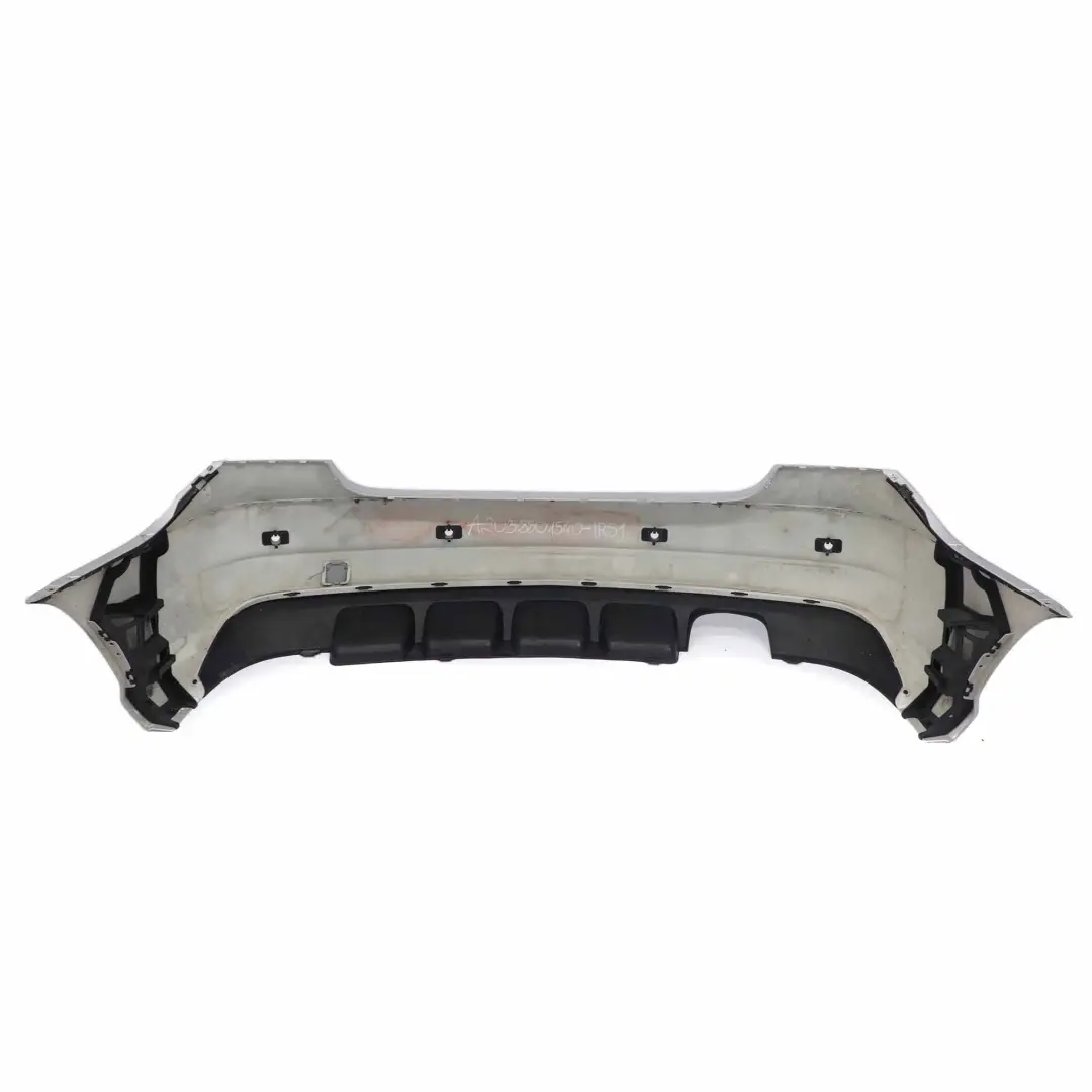 Bumper Rear Trim Panel Covering Iridium Silver - 775 to Mercedes CLC CL203 with Part number A2038801540 Mercedes CLC CL203 Bumper Rear Trim Panel Covering Iridium Silver - 775 - SKU A2038801540-IRS1 - Part number A2038801540