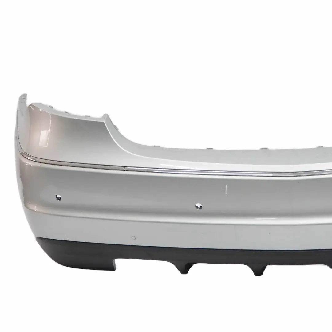 Mercedes CLC CL203 Bumper Rear Trim Panel Covering Iridium Silver - 775 - SKU A2038801540-IRS1 - Part number A2038801540