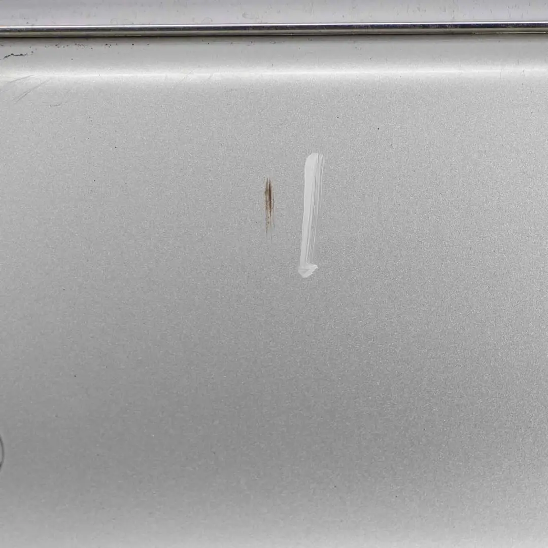 Bumper Rear Trim Panel Covering Iridium Silver - 775 to Mercedes CLC CL203 with Part number A2038801540 Mercedes CLC CL203 Bumper Rear Trim Panel Covering Iridium Silver - 775 - SKU A2038801540-IRS1 - Part number A2038801540