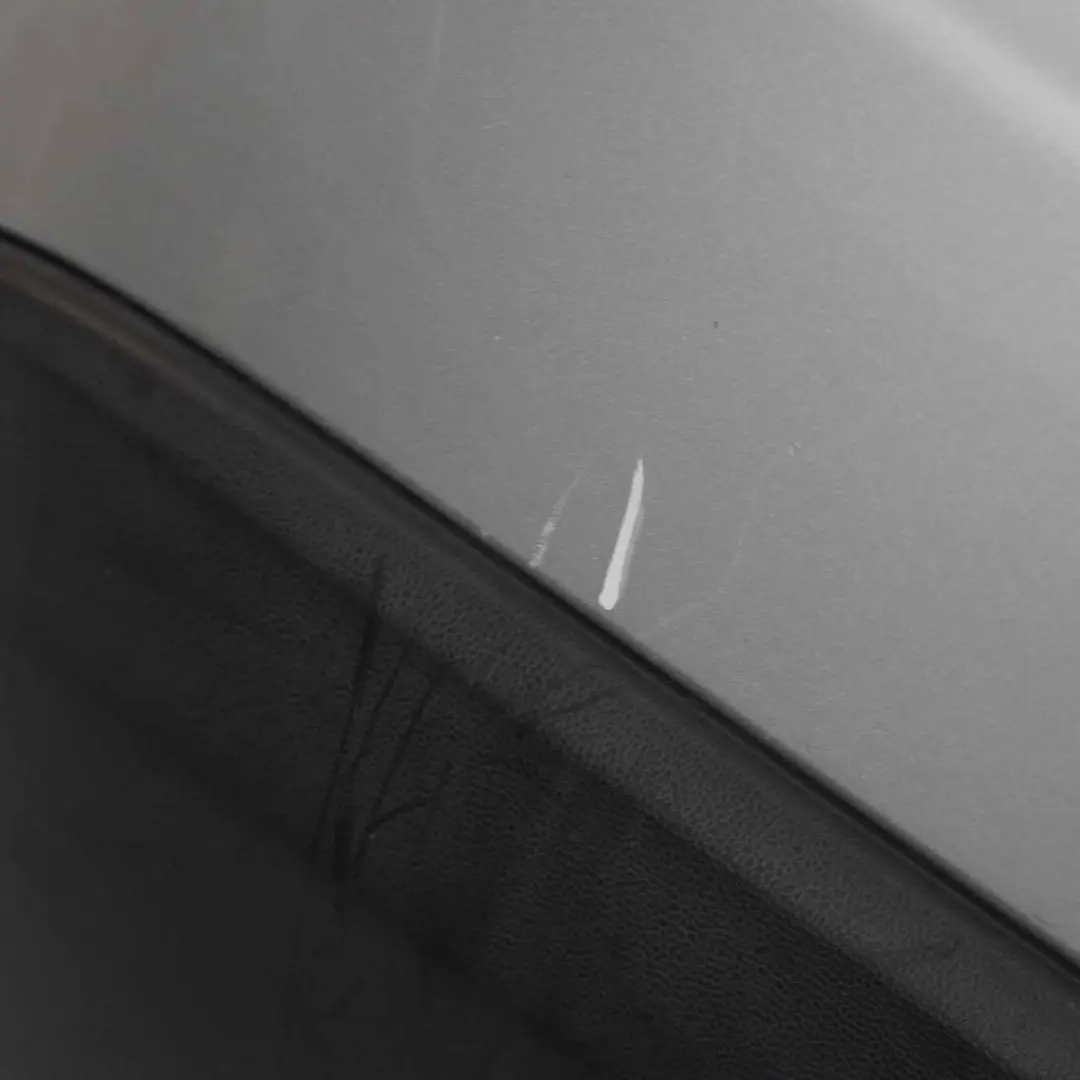 Bumper Rear Trim Panel Covering Iridium Silver - 775 to Mercedes CLC CL203 with Part number A2038801540 Mercedes CLC CL203 Bumper Rear Trim Panel Covering Iridium Silver - 775 - SKU A2038801540-IRS1 - Part number A2038801540