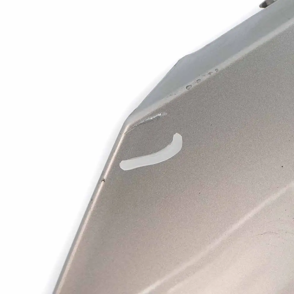 Bumper Rear Trim Panel Covering Iridium Silver - 775 to Mercedes CLC CL203 with Part number A2038801540 Mercedes CLC CL203 Bumper Rear Trim Panel Covering Iridium Silver - 775 - SKU A2038801540-IRS1 - Part number A2038801540