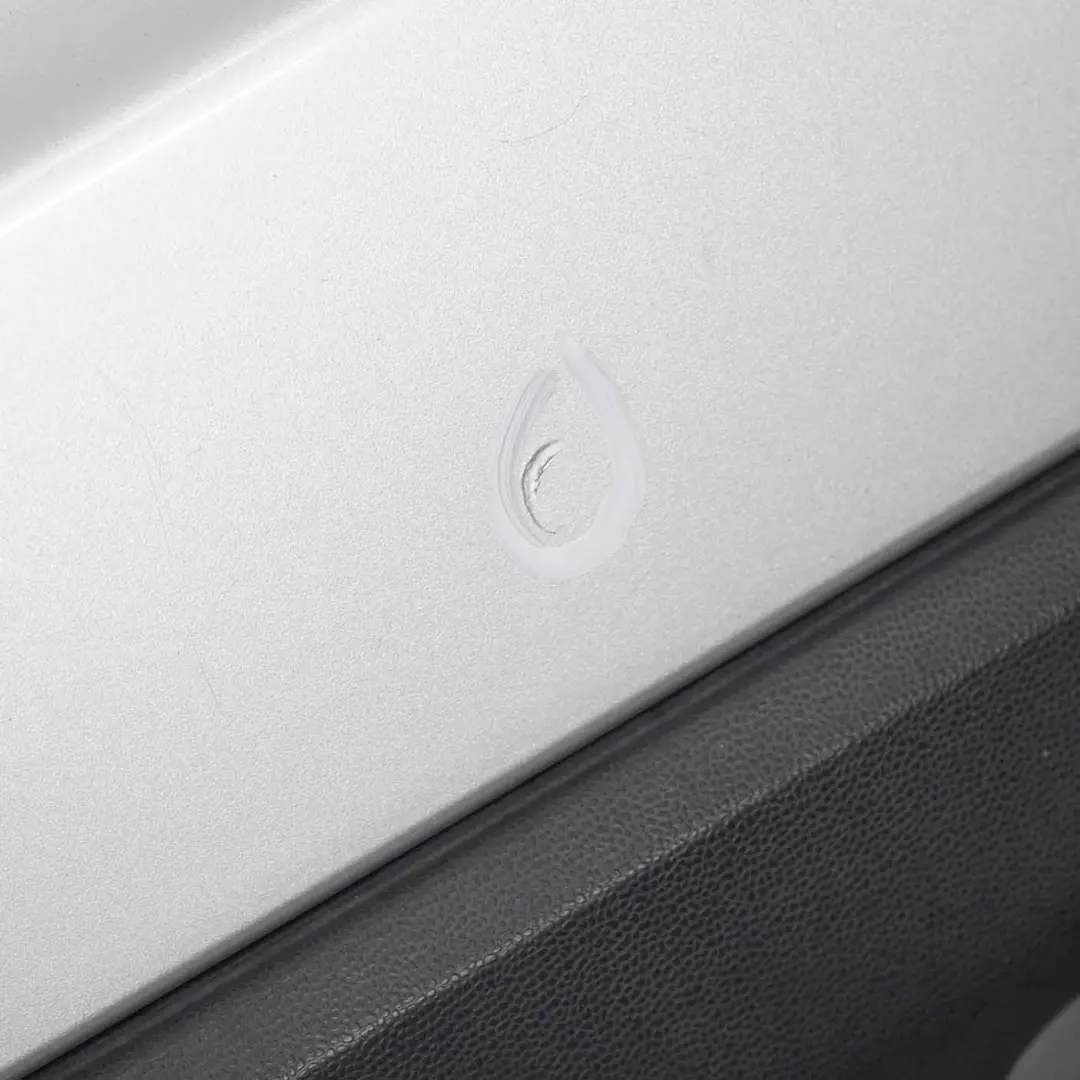 Mercedes CLC CL203 Bumper Rear Trim Panel Covering Iridium Silver - 775 - SKU A2038801540-IRS1 - Part number A2038801540