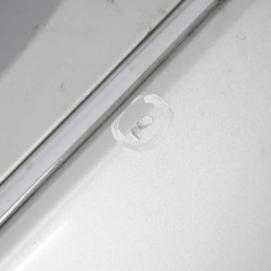 Bumper Rear Trim Panel Covering Iridium Silver - 775 to Mercedes CLC CL203 with Part number A2038801540 Mercedes CLC CL203 Bumper Rear Trim Panel Covering Iridium Silver - 775 - SKU A2038801540-IRS1 - Part number A2038801540