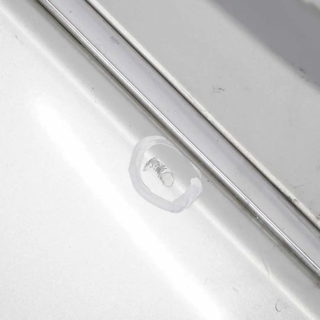 Bumper Rear Trim Panel Covering Iridium Silver - 775 to Mercedes CLC CL203 with Part number A2038801540 Mercedes CLC CL203 Bumper Rear Trim Panel Covering Iridium Silver - 775 - SKU A2038801540-IRS1 - Part number A2038801540