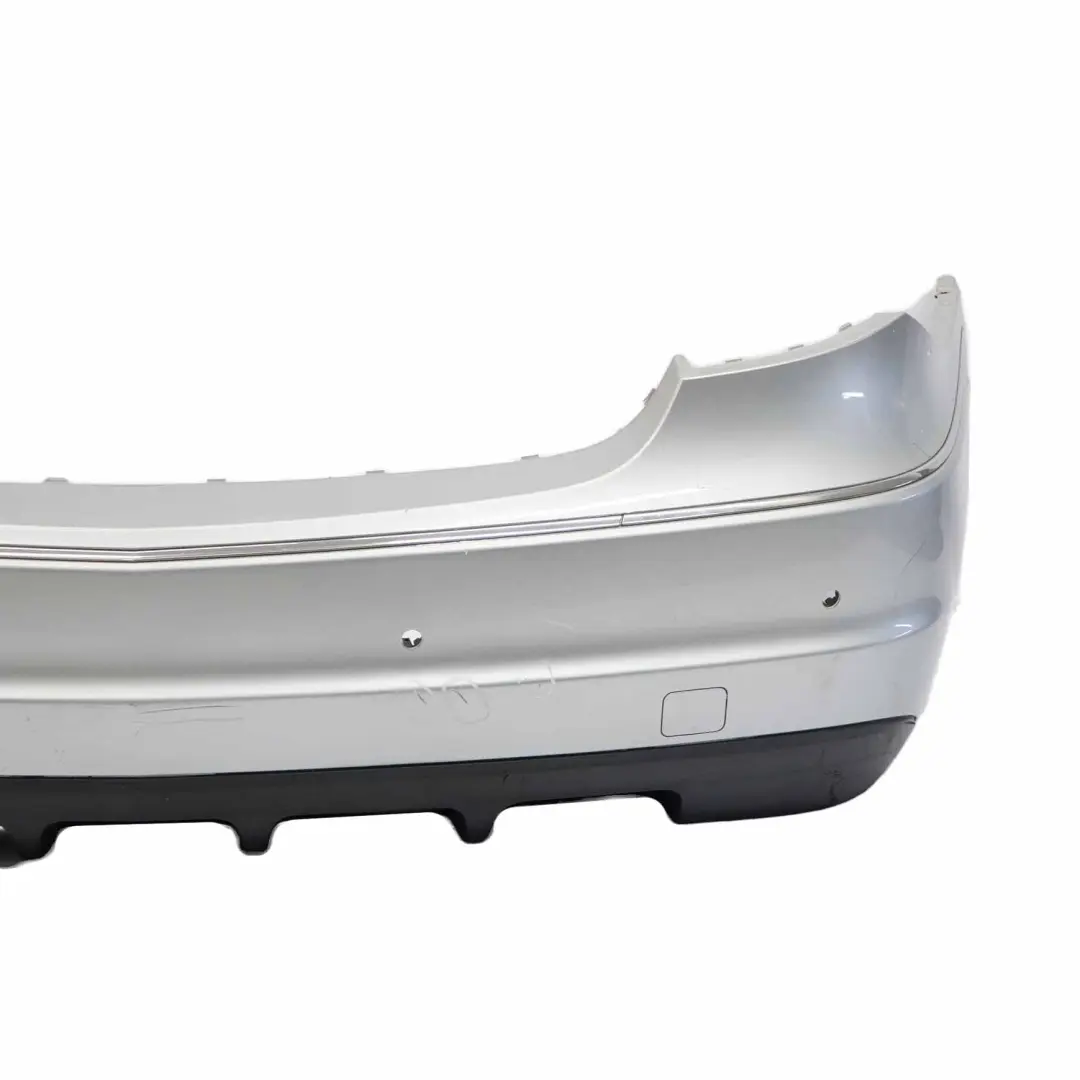 Mercedes CLC CL203 Bumper Rear Trim Panel Covering Iridium Silver - 775 - SKU A2038801540-IRS - Part number A2038801540