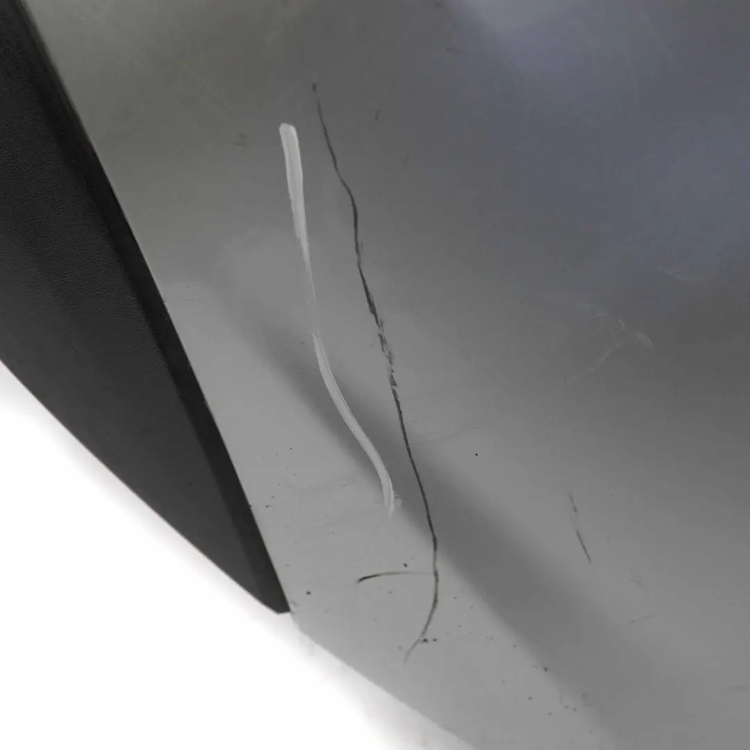 Mercedes CLC CL203 Bumper Rear Trim Panel Covering Iridium Silver - 775 - SKU A2038801540-IRS - Part number A2038801540
