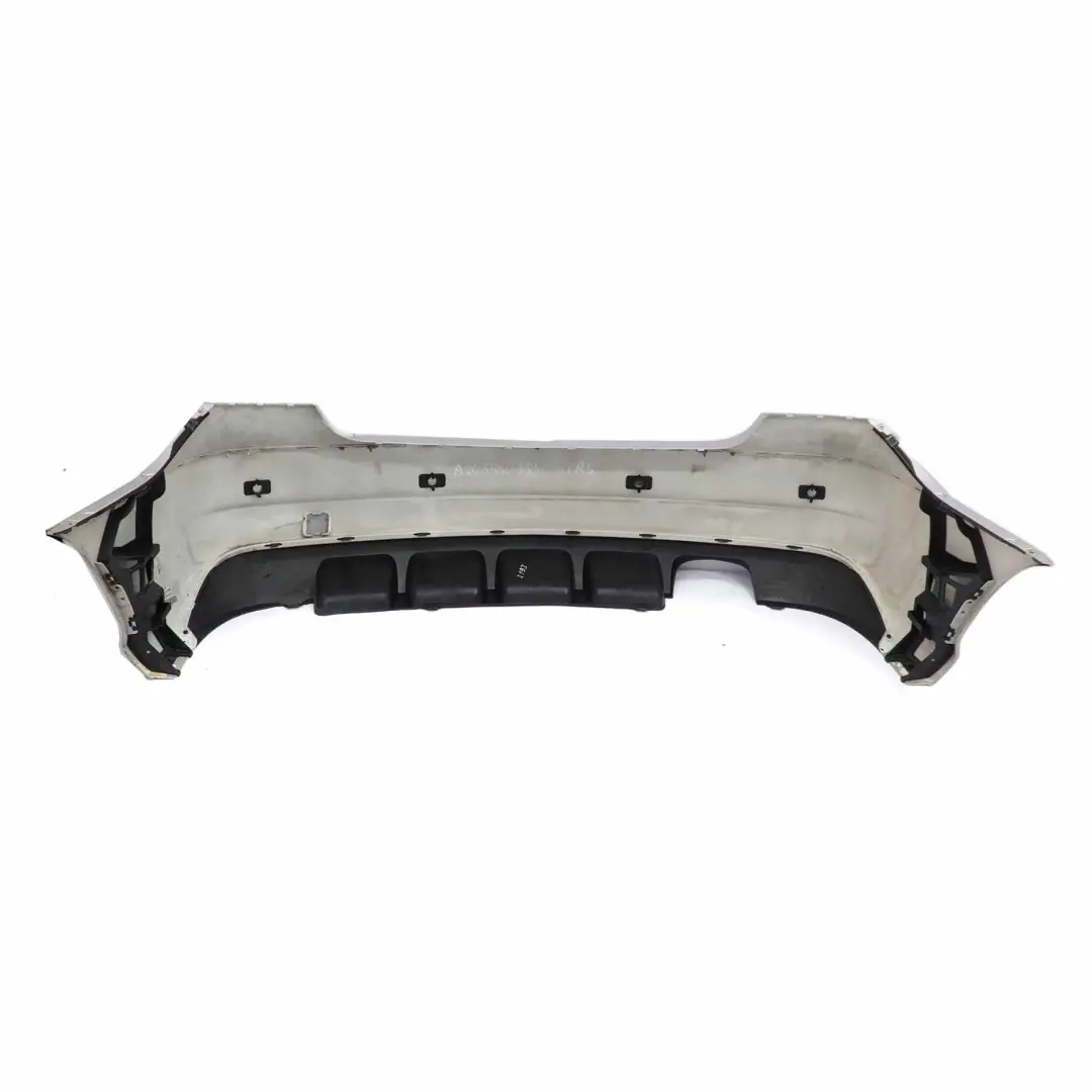 Mercedes CLC CL203 Bumper Rear Trim Panel Covering Iridium Silver - 775 - SKU A2038801540-IRS - Part number A2038801540