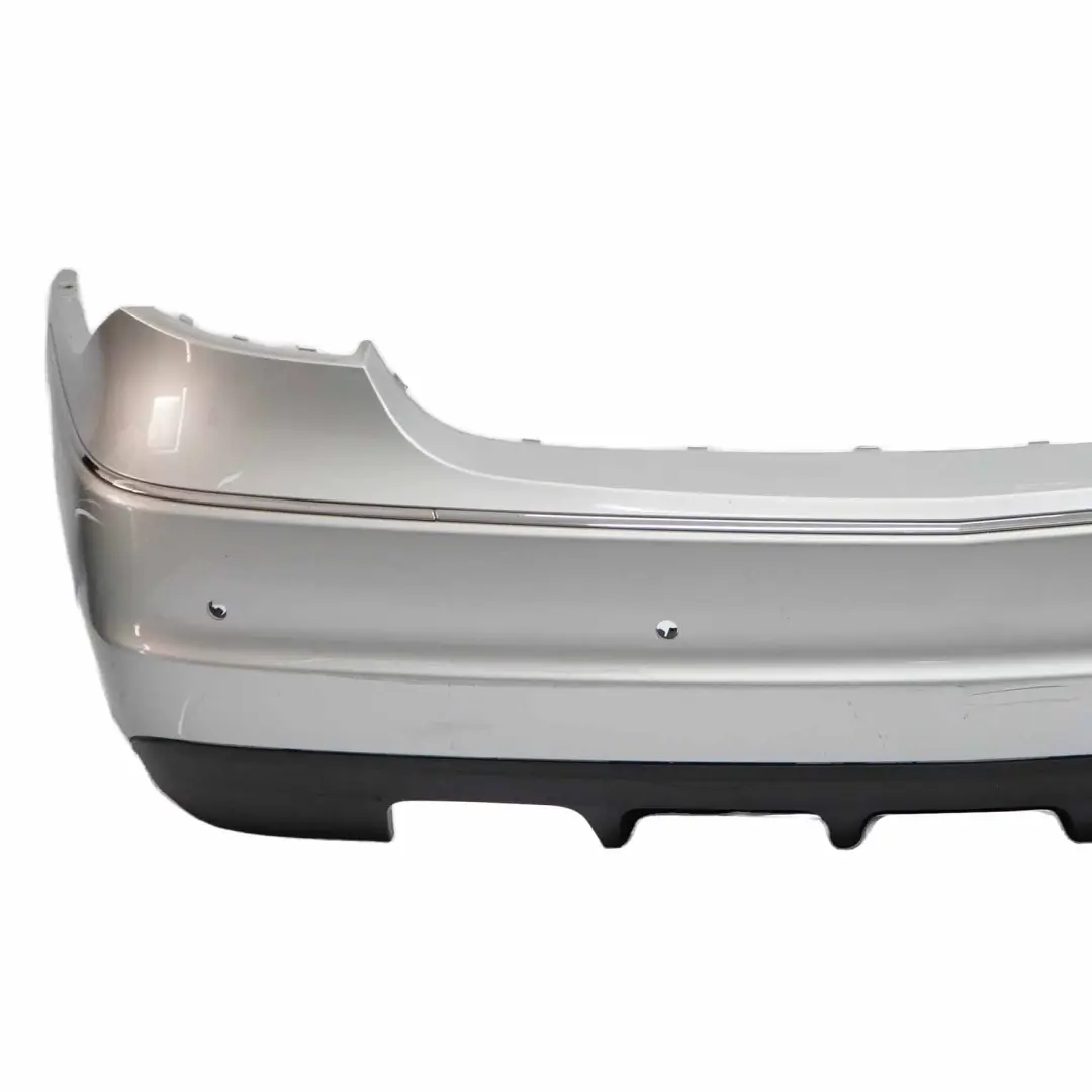 Mercedes CLC CL203 Bumper Rear Trim Panel Covering Iridium Silver - 775 - SKU A2038801540-IRS - Part number A2038801540