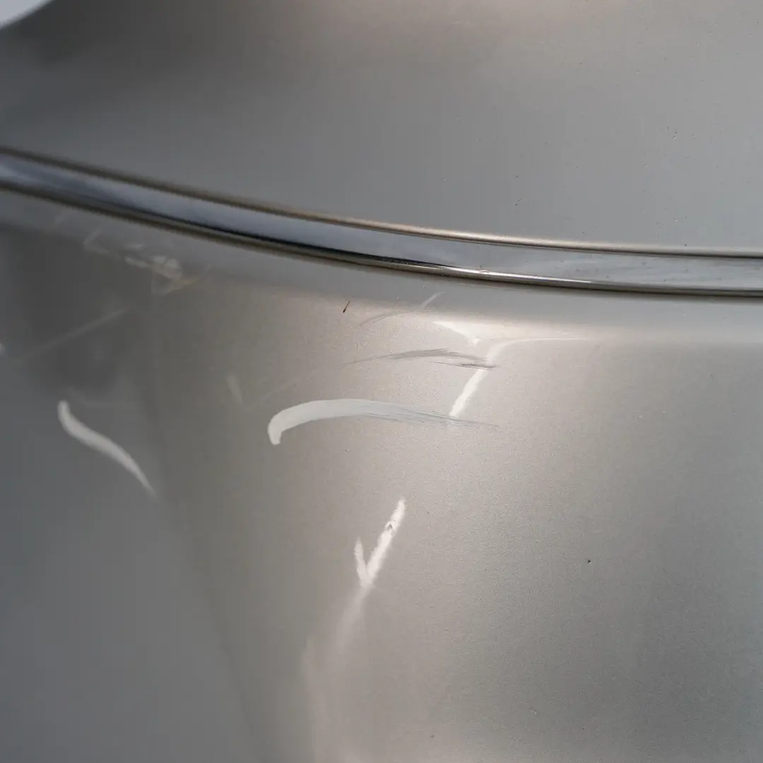 Mercedes CLC CL203 Bumper Rear Trim Panel Covering Iridium Silver - 775 - SKU A2038801540-IRS - Part number A2038801540