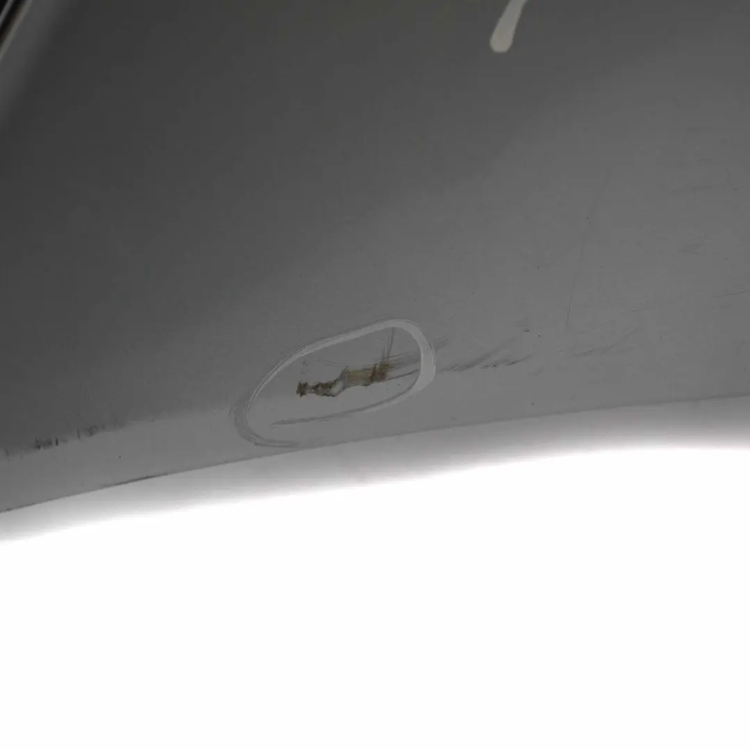 Mercedes CLC CL203 Bumper Rear Trim Panel Covering Iridium Silver - 775 - SKU A2038801540-IRS - Part number A2038801540