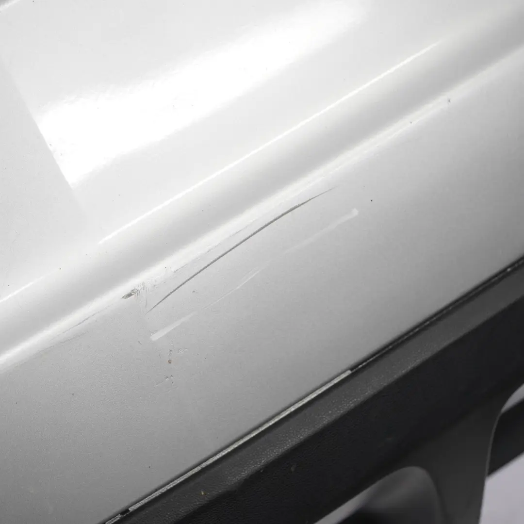 Mercedes CLC CL203 Bumper Rear Trim Panel Covering Iridium Silver - 775 - SKU A2038801540-IRS - Part number A2038801540