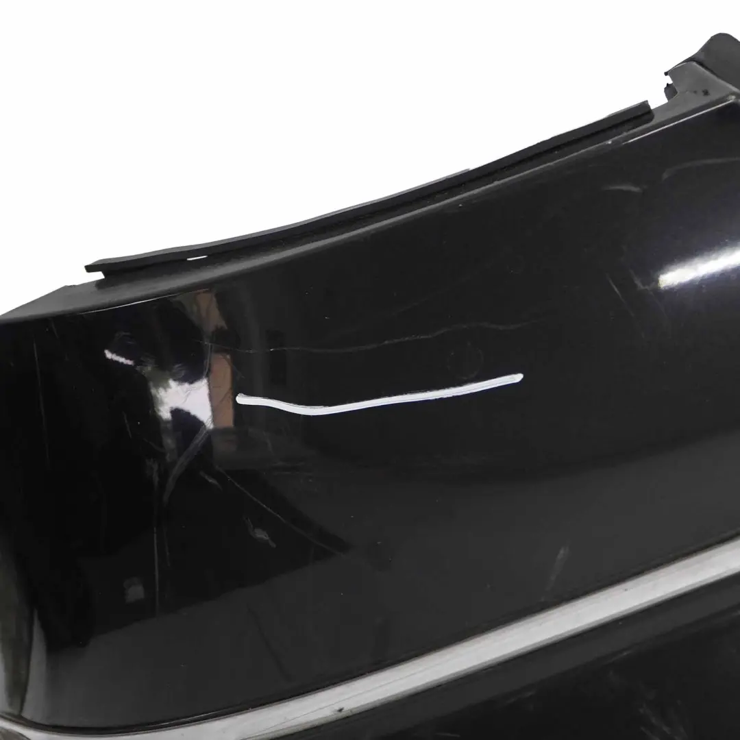 Bumper Trim Panel Obsidian Black Metallic - 197 to Mercedes CLC CL203 Rear with Part number A2038801540 Mercedes CLC CL203 Rear Bumper Trim Panel Obsidian Black Metallic - 197 - SKU A2038801540-OB1 - Part number A2038801540