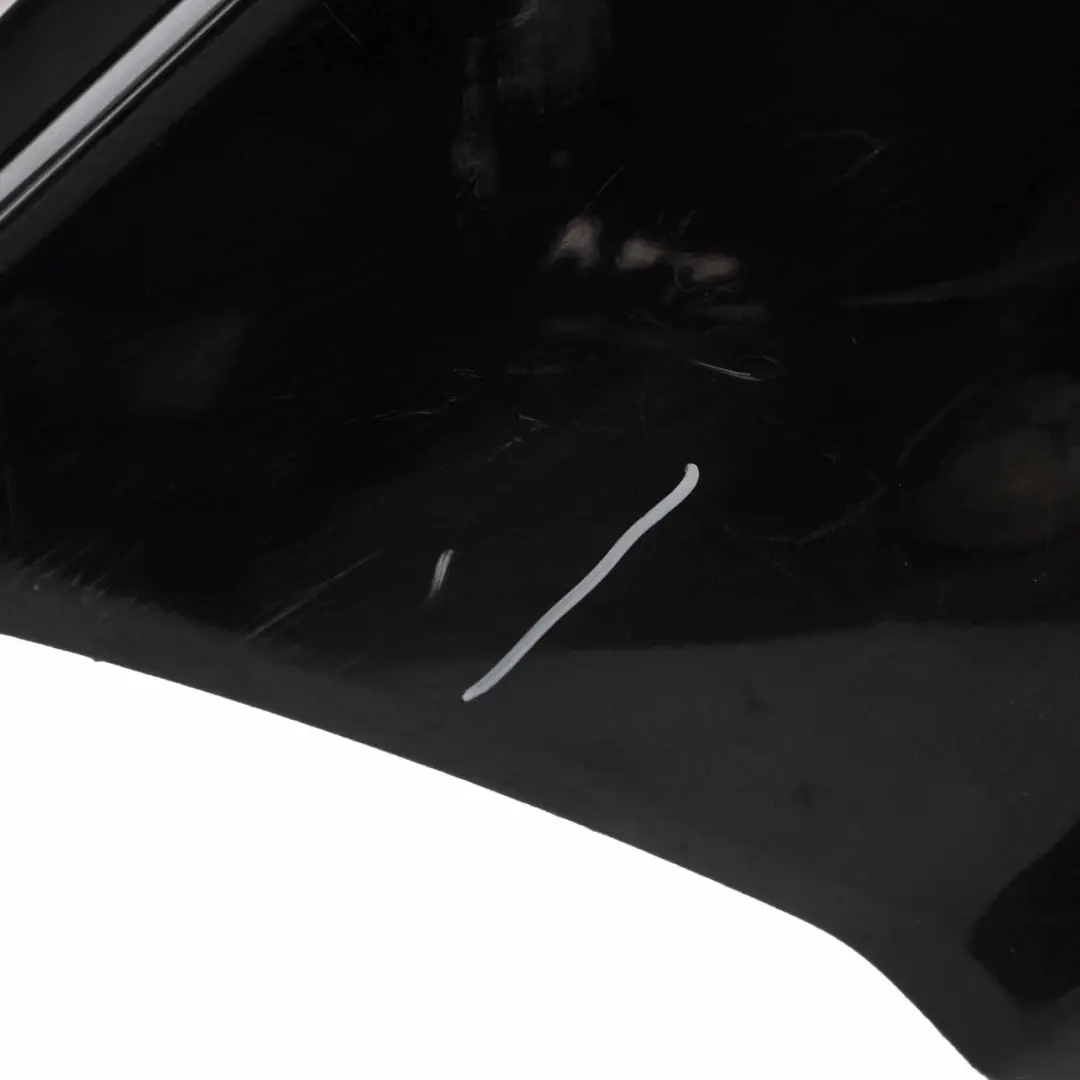 Mercedes CLC CL203 Rear Bumper Trim Panel Obsidian Black Metallic - 197 - SKU A2038801540-OB1 - Part number A2038801540