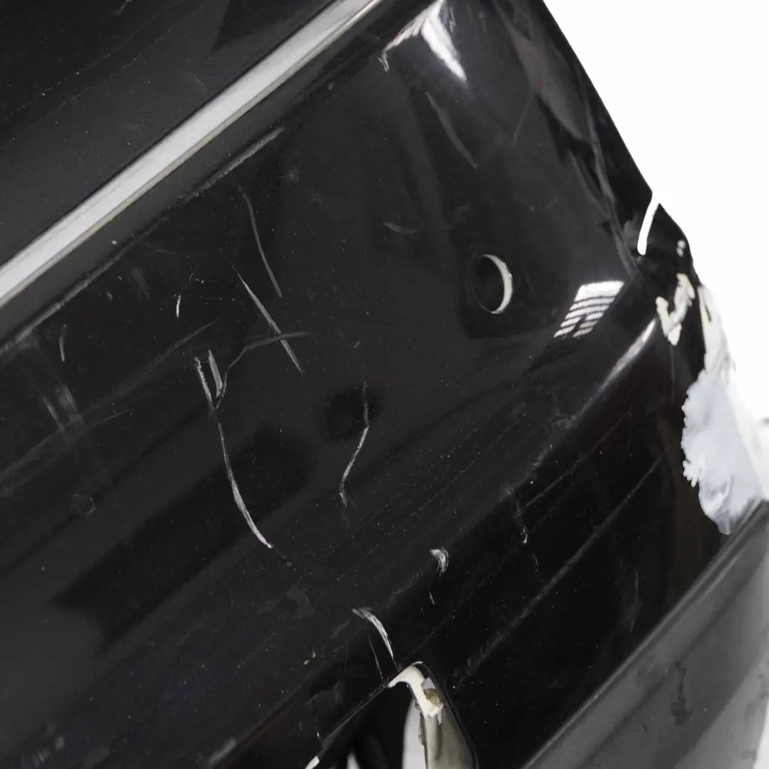Mercedes CLC CL203 Rear Bumper Trim Panel Obsidian Black Metallic - 197 - SKU A2038801540-OB1 - Part number A2038801540