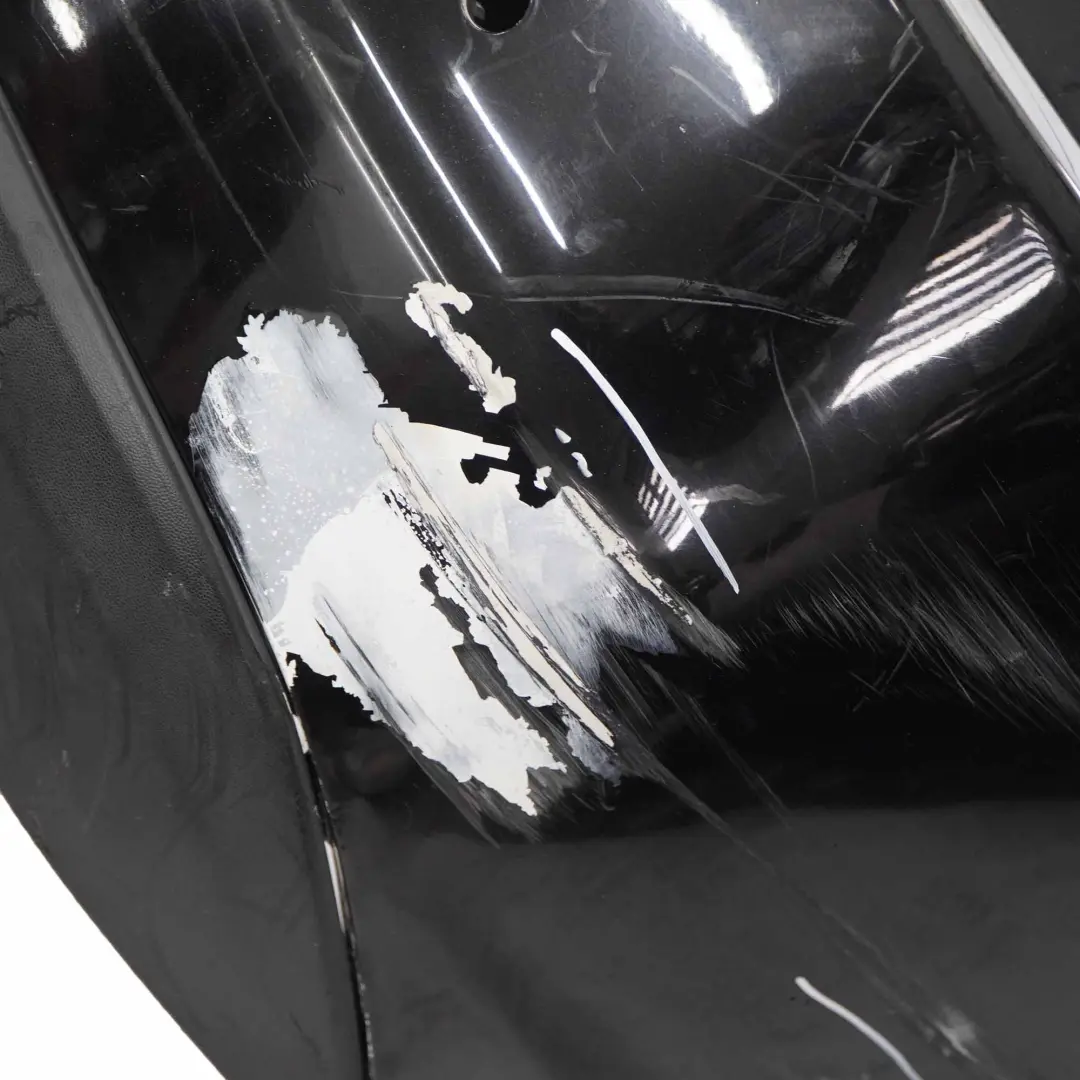 Bumper Trim Panel Obsidian Black Metallic - 197 to Mercedes CLC CL203 Rear with Part number A2038801540 Mercedes CLC CL203 Rear Bumper Trim Panel Obsidian Black Metallic - 197 - SKU A2038801540-OB1 - Part number A2038801540