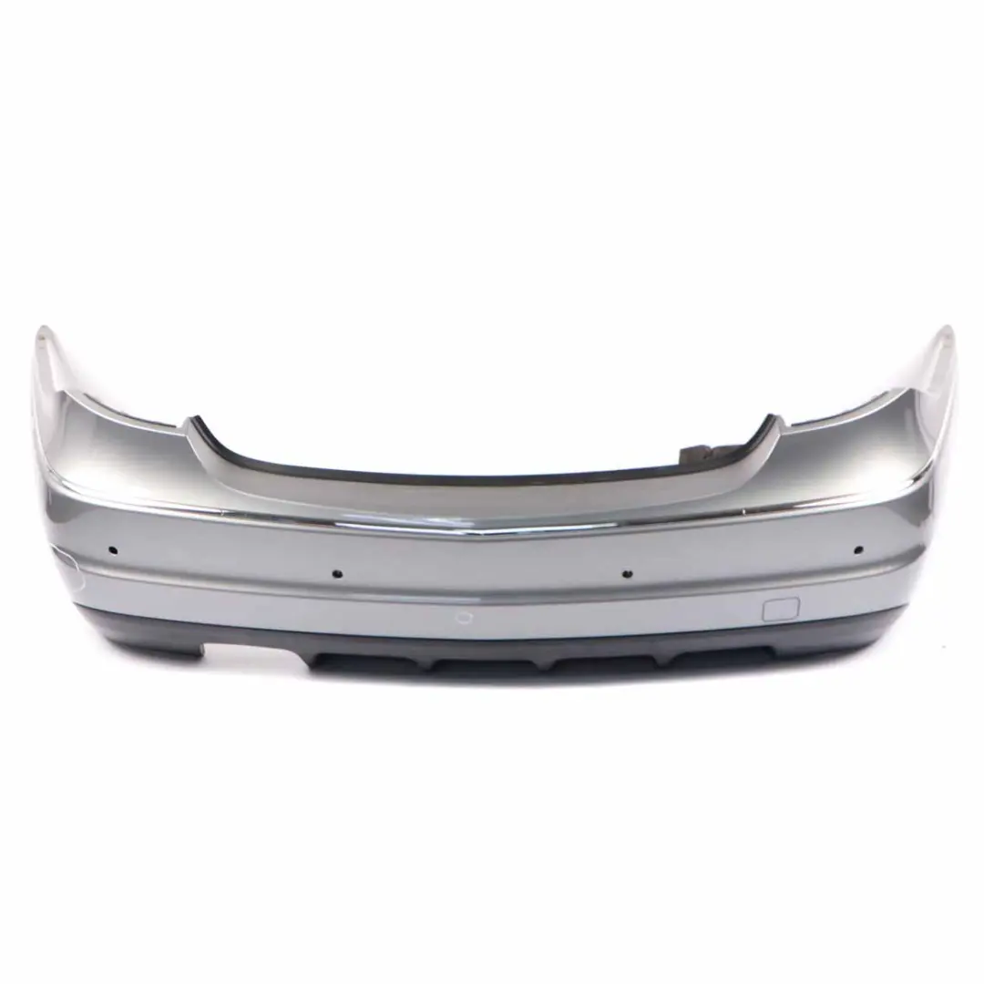 Bumper Rear Trim Panel Palladium Silver Metallic - 792 to Mercedes CLC CL203 with Part number A2038801540 Mercedes CLC CL203 Bumper Rear Trim Panel Palladium Silver Metallic - 792 - SKU A2038801540-PAL - Part number A2038801540
