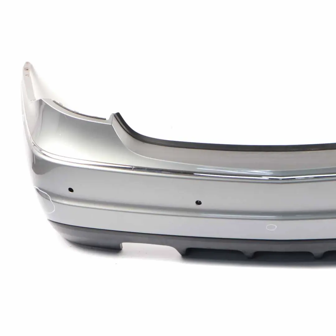 Bumper Rear Trim Panel Palladium Silver Metallic - 792 to Mercedes CLC CL203 with Part number A2038801540 Mercedes CLC CL203 Bumper Rear Trim Panel Palladium Silver Metallic - 792 - SKU A2038801540-PAL - Part number A2038801540