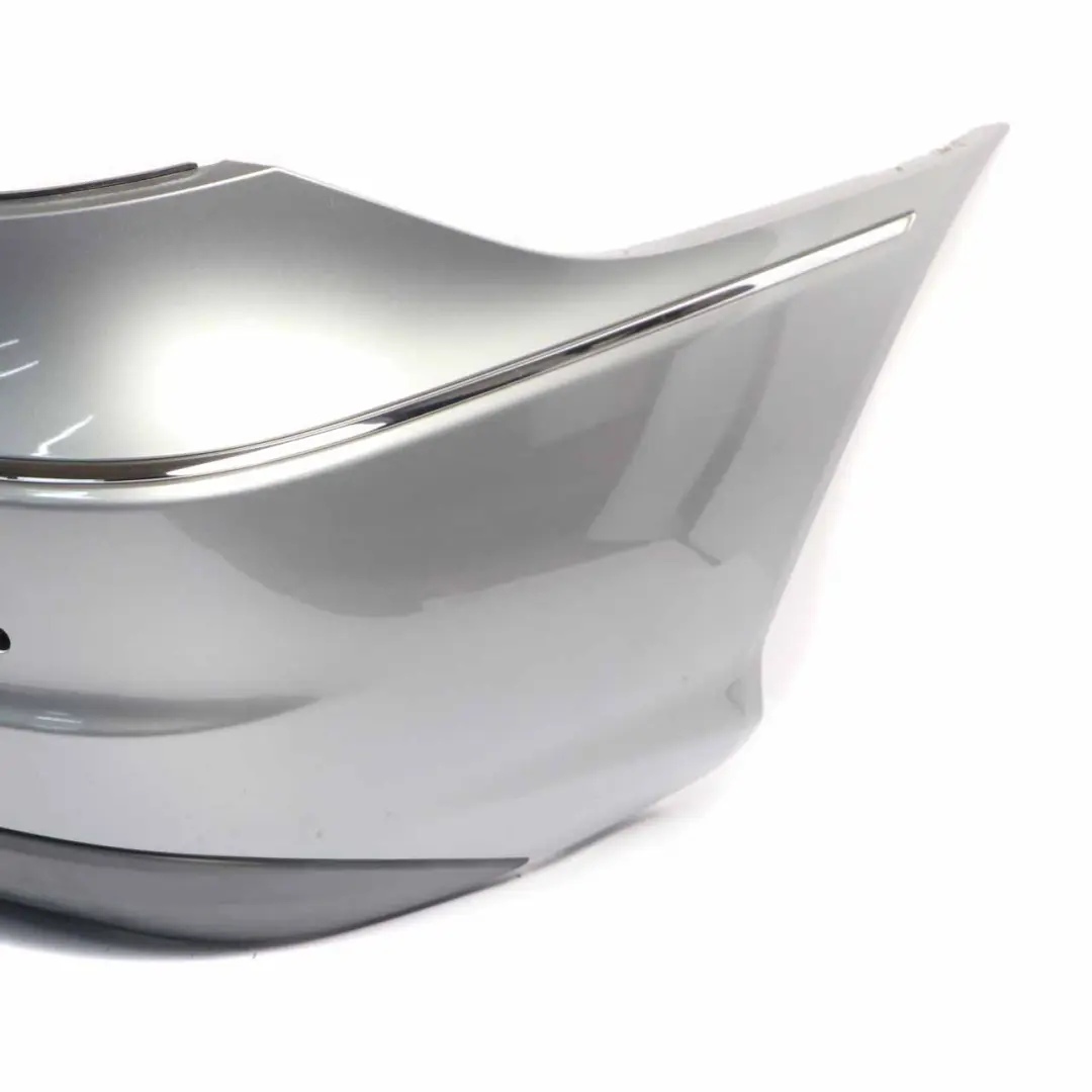 Bumper Rear Trim Panel Palladium Silver Metallic - 792 to Mercedes CLC CL203 with Part number A2038801540 Mercedes CLC CL203 Bumper Rear Trim Panel Palladium Silver Metallic - 792 - SKU A2038801540-PAL - Part number A2038801540