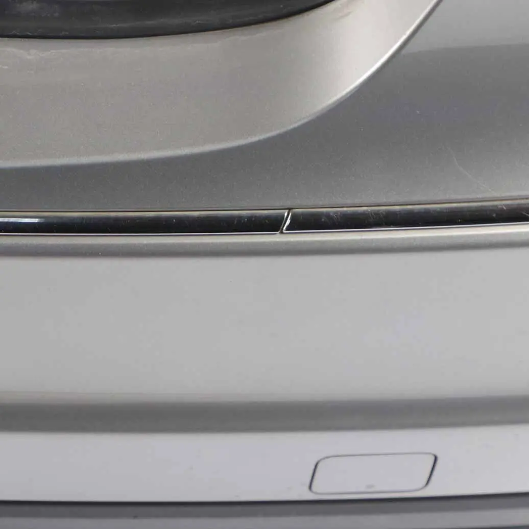 Bumper Rear Trim Panel Palladium Silver Metallic - 792 to Mercedes CLC CL203 with Part number A2038801540 Mercedes CLC CL203 Bumper Rear Trim Panel Palladium Silver Metallic - 792 - SKU A2038801540-PAL - Part number A2038801540