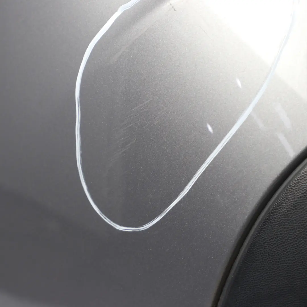 Mercedes CLC CL203 Bumper Rear Trim Panel Palladium Silver Metallic - 792 - SKU A2038801540-PAL - Part number A2038801540