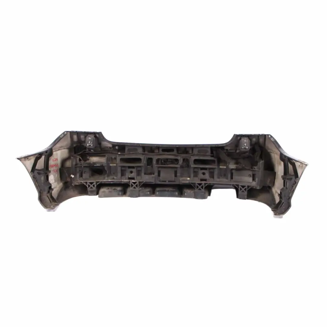 Mercedes CLC CL203 Bumper Rear Trim Panel Covering Schwarz Black - 040 - SKU A2038801540-SCW - Part number A2038801540