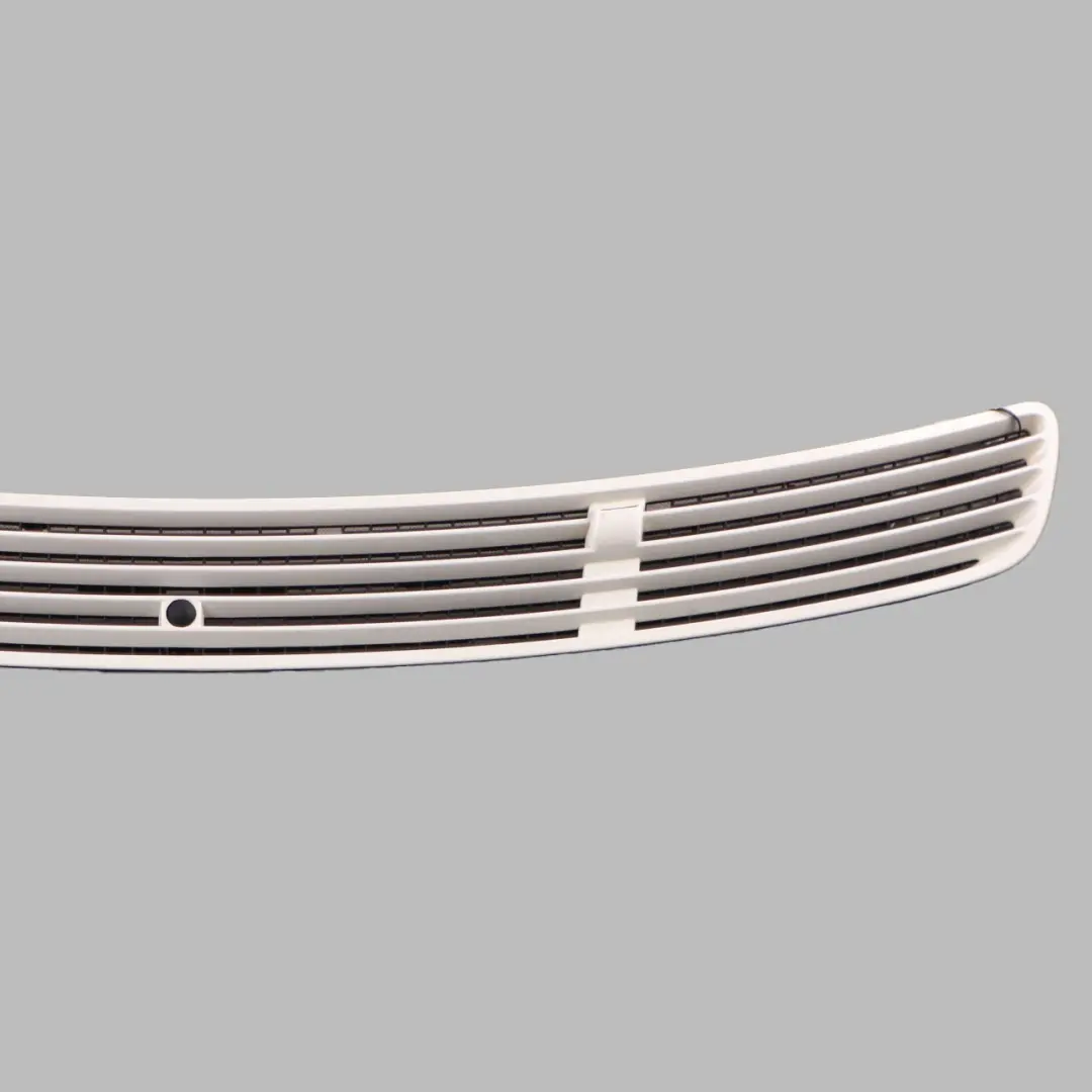 Front Hood Top Cover Grill Calcite White 650 to Mercedes W203 C209 with Part number A2038801905 Mercedes W203 C209 Front Hood Top Cover Grill Calcite White 650 - SKU A2038801905-CW - Part number A2038801905