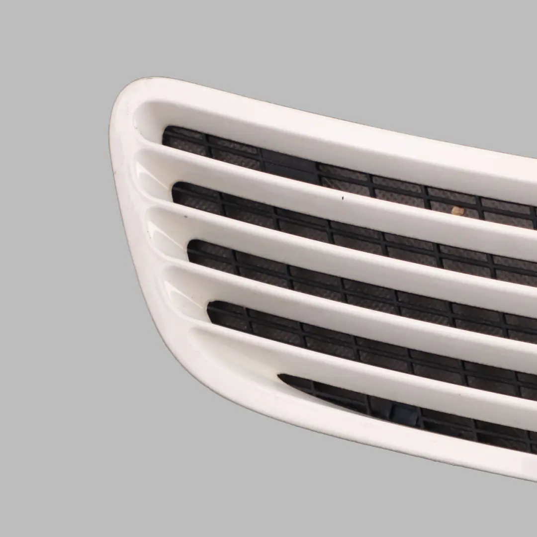 Coperchio anteriore Griglia Calcite Bianco 650 per Mercedes W203 C209 con numero di parte A2038801905 Mercedes W203 C209 Coperchio anteriore Griglia Calcite Bianco 650 - SKU A2038801905-CW - Numero di parte A2038801905