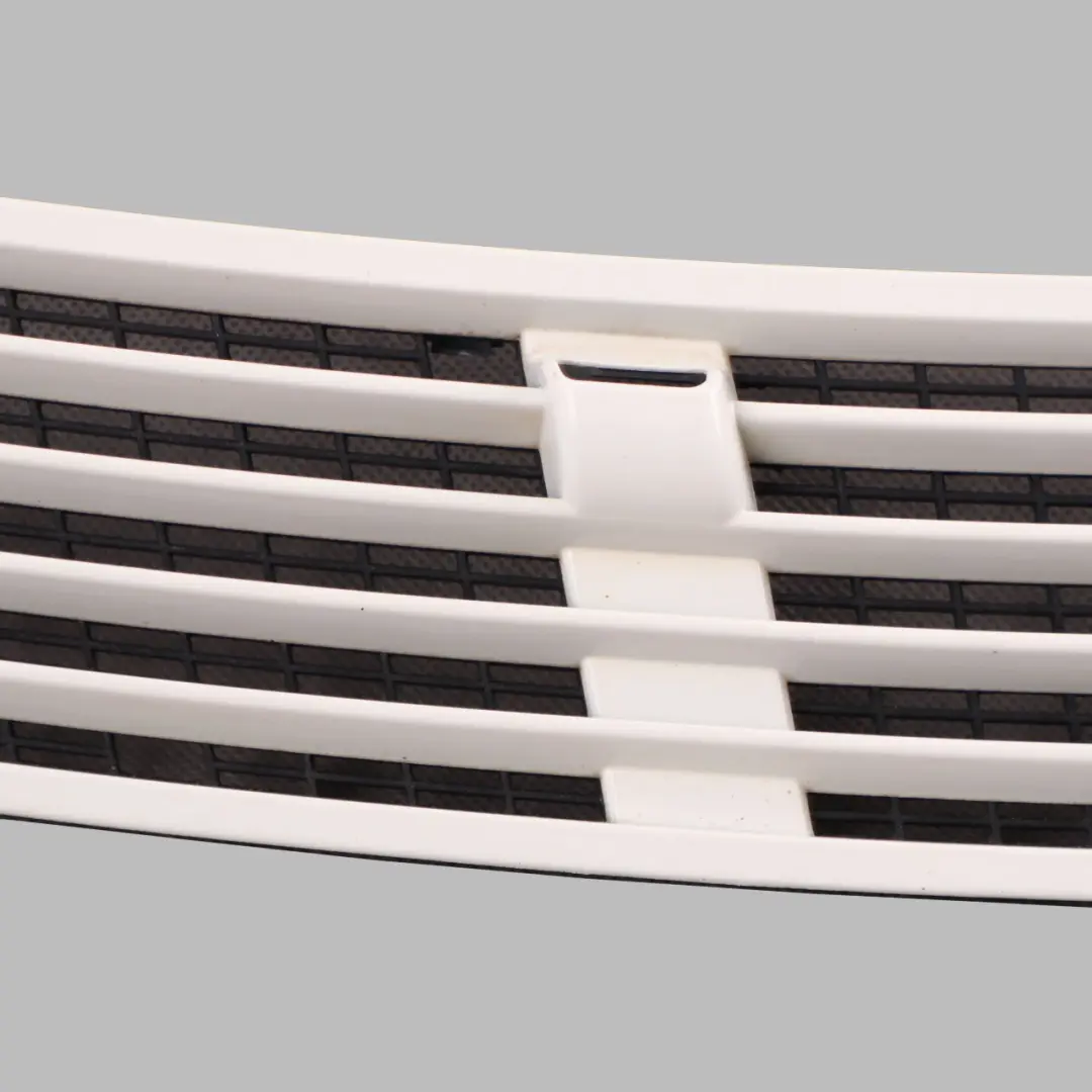 Coperchio anteriore Griglia Calcite Bianco 650 per Mercedes W203 C209 con numero di parte A2038801905 Mercedes W203 C209 Coperchio anteriore Griglia Calcite Bianco 650 - SKU A2038801905-CW - Numero di parte A2038801905