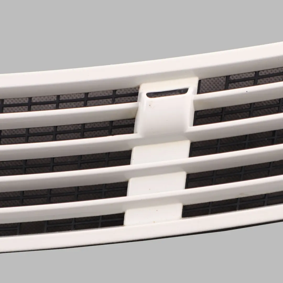 Front Hood Top Cover Grill Calcite White 650 to Mercedes W203 C209 with Part number A2038801905 Mercedes W203 C209 Front Hood Top Cover Grill Calcite White 650 - SKU A2038801905-CW - Part number A2038801905