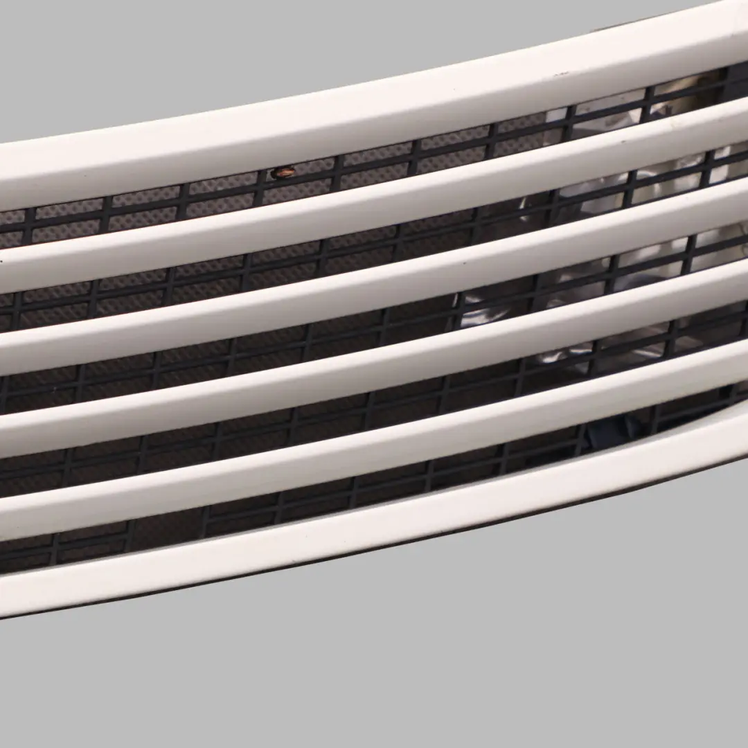 Coperchio anteriore Griglia Calcite Bianco 650 per Mercedes W203 C209 con numero di parte A2038801905 Mercedes W203 C209 Coperchio anteriore Griglia Calcite Bianco 650 - SKU A2038801905-CW - Numero di parte A2038801905