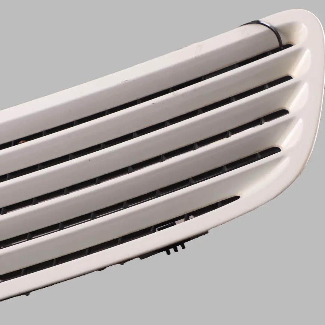 Coperchio anteriore Griglia Calcite Bianco 650 per Mercedes W203 C209 con numero di parte A2038801905 Mercedes W203 C209 Coperchio anteriore Griglia Calcite Bianco 650 - SKU A2038801905-CW - Numero di parte A2038801905