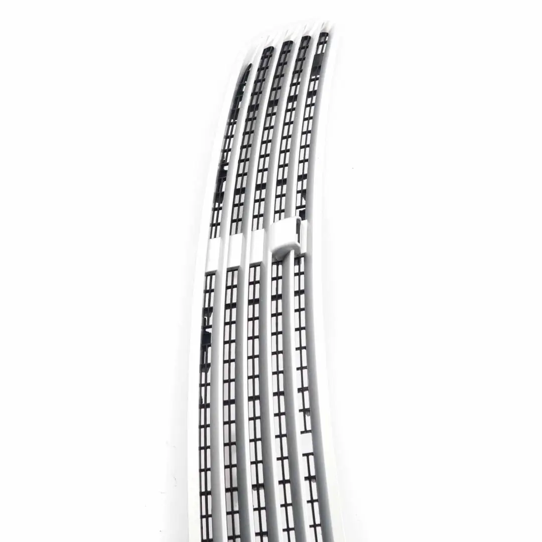 Front Hood Top Cover Grill Iridium Silver - 775 to Mercedes W203 W209 with Part number A2038801905 Mercedes W203 W209 Front Hood Top Cover Grill Iridium Silver - 775 - SKU A2038801905-IRS - Part number A2038801905