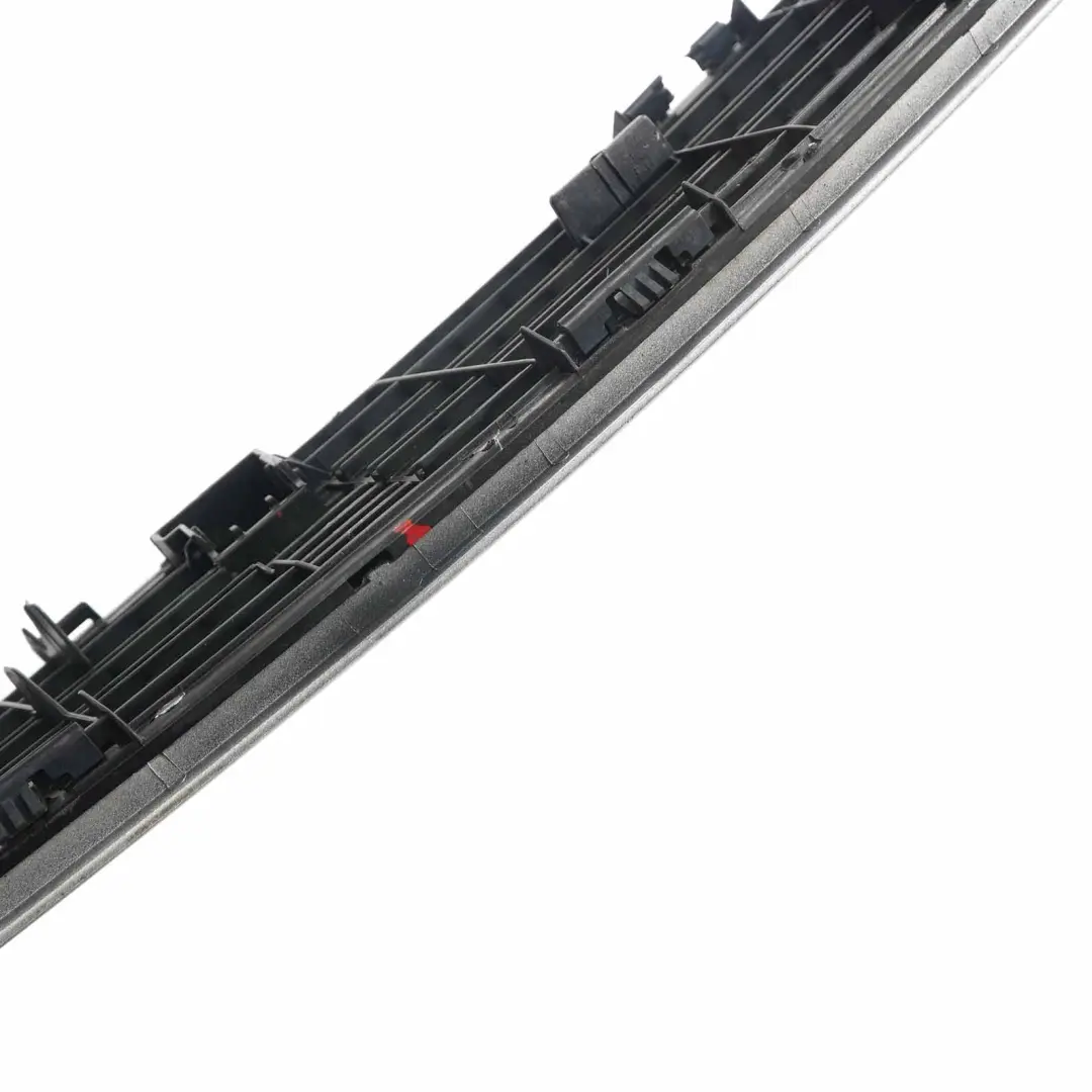 Mercedes W203 W209 Front Hood Top Cover Grill Iridium Silver - 775 - SKU A2038801905-IRS - Part number A2038801905