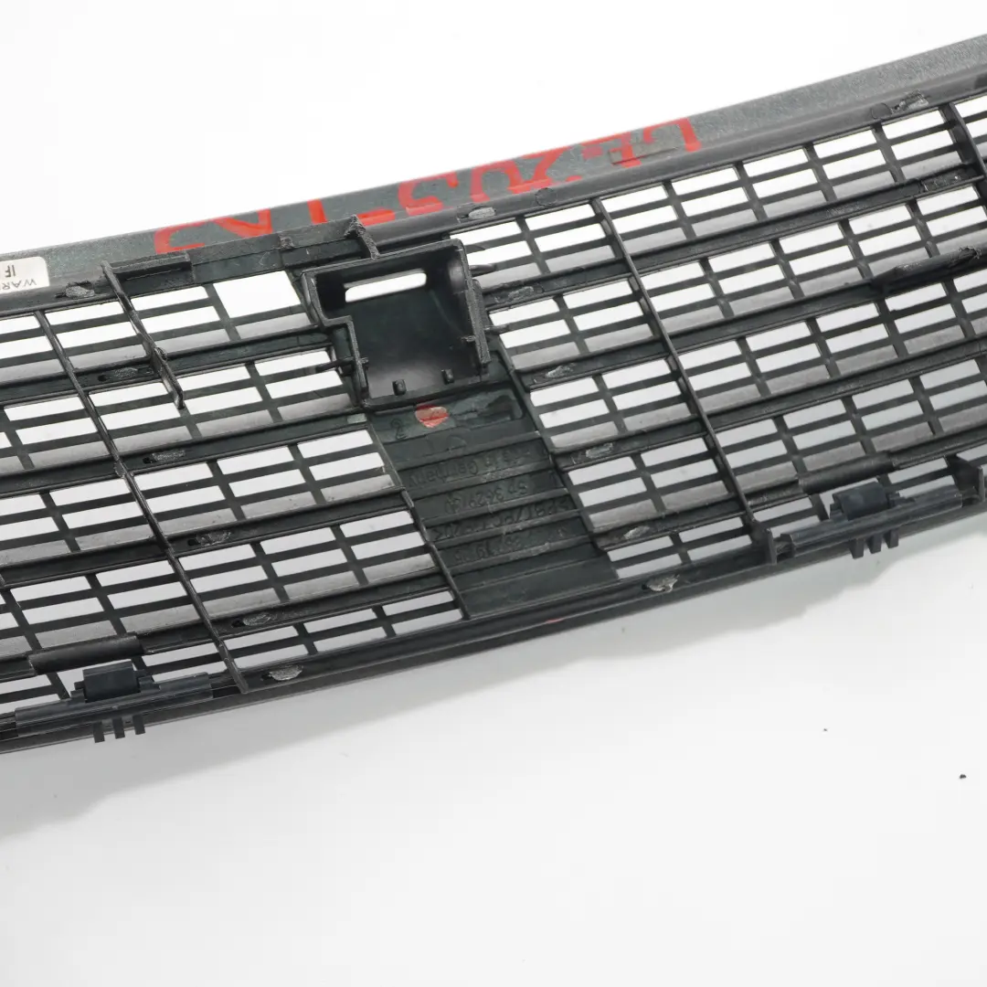 Mercedes W203 W209 Front Hood Top Cover Grill Iridium Silver - 775 - SKU A2038801905-IRS - Part number A2038801905