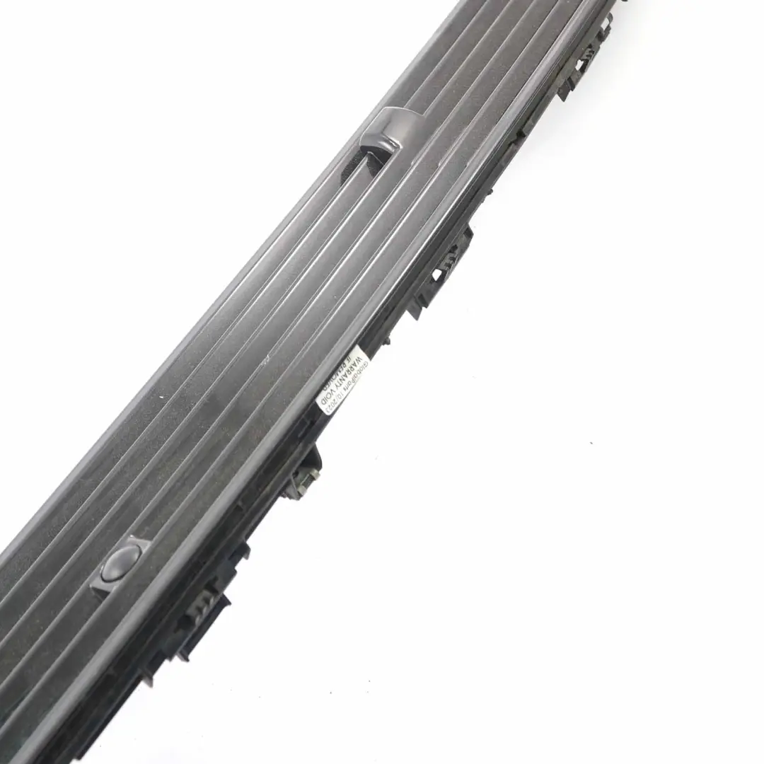  Front Hauben Abdeckung Mercedes W203 Top Grill Obsidian Schwarz 197 - SKU A2038801905-OB - Teilenummer A2038801905