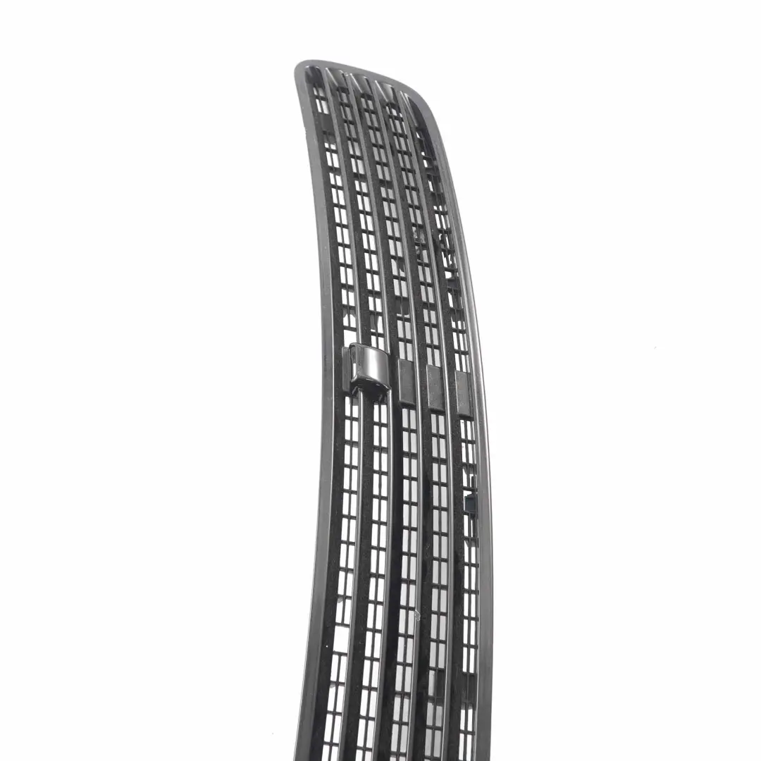  Front Hood Cover Mercedes W203 W209 Top Grill Obsidian Black 197 - SKU A2038801905-OB - Part number A2038801905