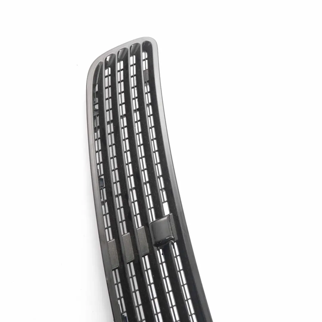  Front Hood Cover Mercedes W203 W209 Top Grill Obsidian Black 197 - SKU A2038801905-OB - Part number A2038801905