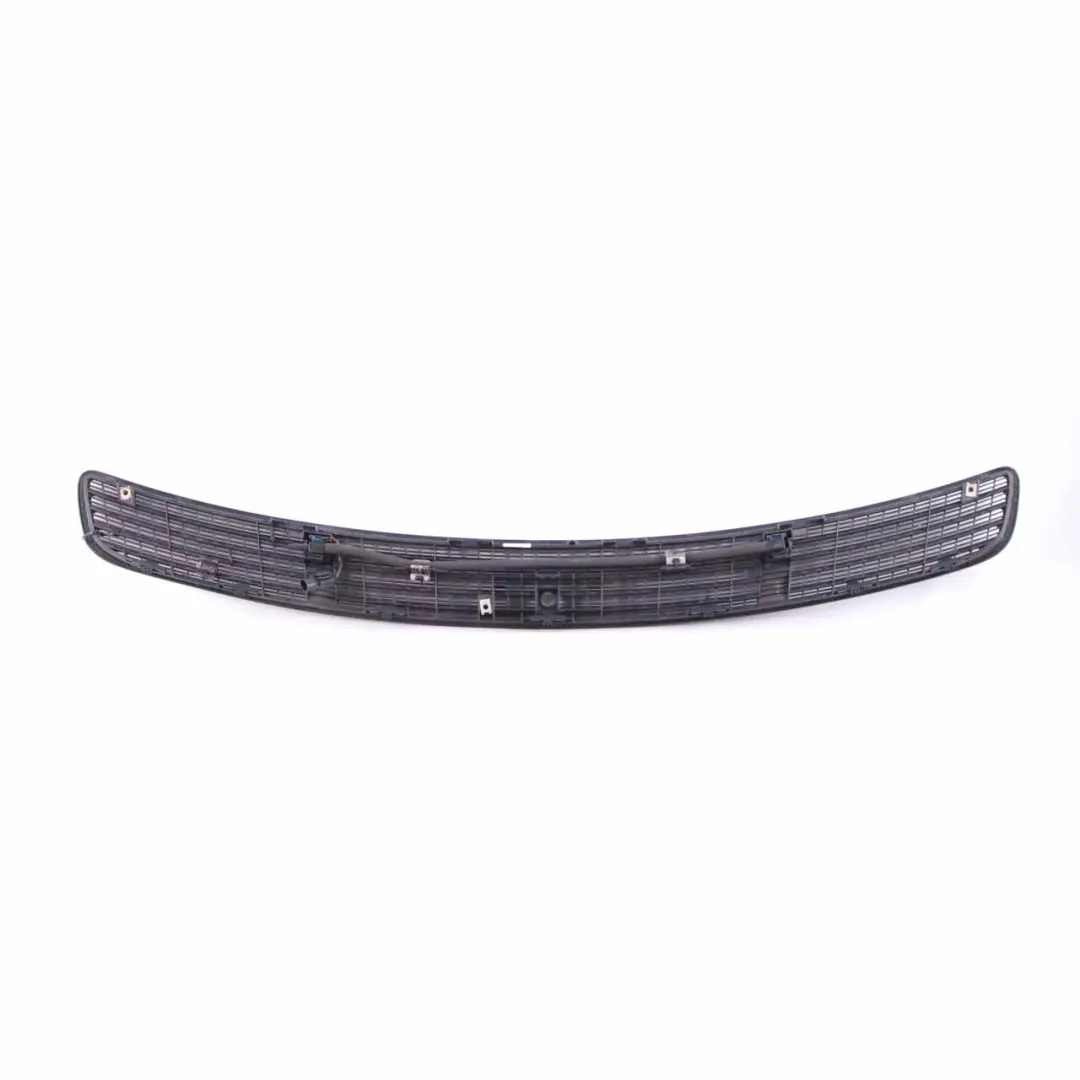 Front Hood Top Cover Grill Schwarz Black - 040 to Mercedes W203 C209 with Part number A2038801905 Mercedes W203 C209 Front Hood Top Cover Grill Schwarz Black - 040 - SKU A2038801905-SCW - Part number A2038801905